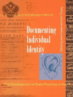 Documenting Individual Identity: The Development of State Practices in the Modern World