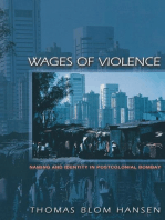 Wages of Violence: Naming and Identity in Postcolonial Bombay