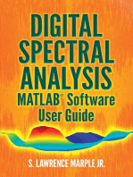 Digital Spectral Analysis MATLAB® Software User Guide