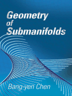 Geometry of Submanifolds