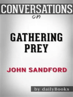 Gathering Prey (A Prey Novel): by John Sandford | Conversation Starters