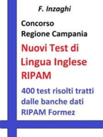 Concorso Regione Campania - I test RIPAM di lingua inglese
