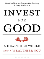 Invest for Good: A Healthier World and a Wealthier You