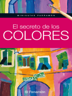 Miniguías Parramón: El secreto de los colores