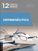 CFTE 12- Hermenéutica: Cómo entender la Biblia
