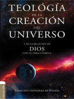 Teología de la creación del Universo: Y de la relación de Dios con su obra cósmica