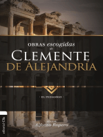 Obras Escogidas de Clemente de Alejandría: El Pedagogo