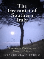 The Grecanici of Southern Italy: Governance, Violence, and Minority Politics
