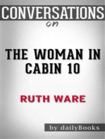 The Woman in Cabin 10: by Ruth Ware | Conversation Starters