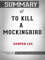 Summary of To Kill a Mockingbird