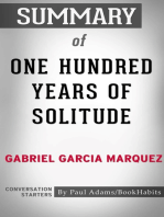 Summary of One Hundred Years of Solitude