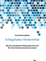 Erfolgsfaktor Fördermittel