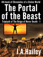 The Portal of the Beast, Triptych of The Reign of Never Death-1