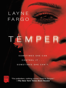 Temper by Layne Fargo - Ebook | Scribd