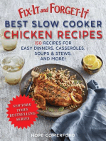 Fix-It and Forget-It Best Slow Cooker Chicken Recipes: Quick and Easy Dinners, Casseroles, Soups, Stews, and More!