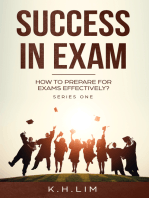 Success in Exam How to Prepare For Exams Effectively?