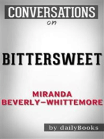 Bittersweet: A Novel: by Miranda Beverly-Whittemore | Conversation Starters
