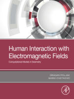 Human Interaction with Electromagnetic Fields: Computational Models in Dosimetry