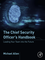 The Chief Security Officer’s Handbook: Leading Your Team into the Future