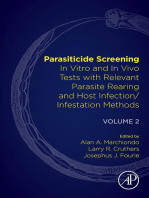 Parasiticide Screening: Volume 2: In Vitro and In Vivo Tests with Relevant Parasite Rearing and Host Infection/Infestation Methods