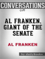 Al Franken, Giant of the Senate: by Al Franken | Conversation Starters
