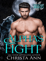 Alpha's Fight: Hidden Breed, #1