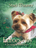 Echoes of Joy: A Devotional for Animal Lovers