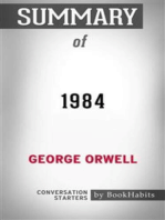1984 (Signet Classics): by George Orwell | Conversation Starters