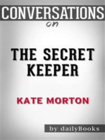 The Secret Keeper: A Novel by Kate Morton | Conversation Starters