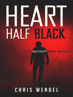 Heart Half Black