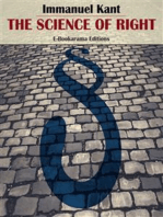 The Science of Right