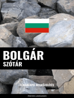 Bolgár szótár: Témaalapú megközelítés