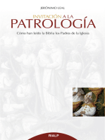 Invitación a la Patrología: Cómo han leído la Biblia los Padres de la Iglesia