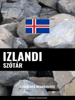 Izlandi szótár: Témaalapú megközelítés