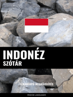 Indonéz szótár: Témaalapú megközelítés