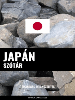 Japán szótár: Témaalapú megközelítés