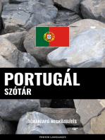 Portugál szótár: Témaalapú megközelítés