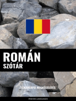 Román szótár: Témaalapú megközelítés