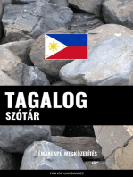 Tagalog szótár: Témaalapú megközelítés