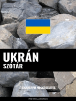 Ukrán szótár: Témaalapú megközelítés