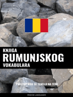 Knjiga rumunjskog vokabulara: Pristup koji se temelji na temi