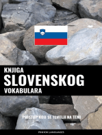 Knjiga slovenskog vokabulara: Pristup koji se temelji na temi
