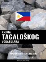 Knjiga tagaloškog vokabulara: Pristup koji se temelji na temi