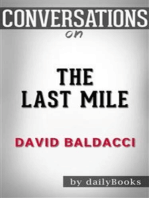 The Last Mile (Memory Man series): by David Baldacci | Conversation Starters