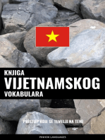 Knjiga vijetnamskog vokabulara: Pristup koji se temelji na temi
