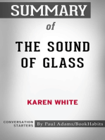 Summary of The Sound of Glass