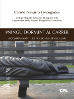 #Ningú dormint al carrer: Acompanyant les persones sense llar