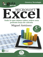 GuíaBurros Microsoft Excel: Todo lo que necesitas saber sobre esta potente hoja de cálculo