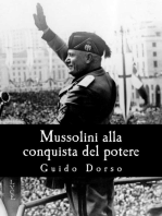 Mussolini alla conquista del potere