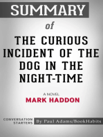 Summary of The Curious Incident of the Dog in the Night-Time